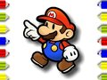 Žaidimas Grįžti į mokyklą: Mario Colorinimas internete