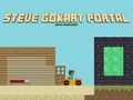 Žaidimas Steve GoKart Portalas internete