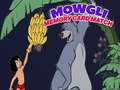 Žaidimas Mowgli Atminties kortelių žaidimas internete