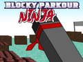 Žaidimas Blokinis Parkour Ninja internete