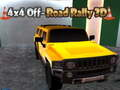 Žaidimas 4x4 Off Road Ralis 3D internete