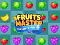 Žaidimas Vaisių Meistras Match 3 internete