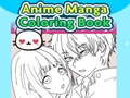 Žaidimas Anime Manga Spalvinimo Knyga internete