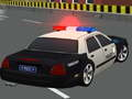 Žaidimas Amerikietiška greita policijos automobilio vairavimo žaidimas 3D internete