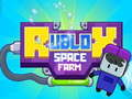 Žaidimas Roblox Kosminė Ferma internete