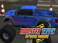 Žaidimas Ekstremalus Monster Truck Parkavimas internete