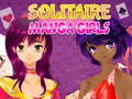 Žaidimas Solitaire Manga Merginos internete