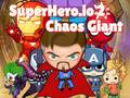 Žaidimas Superhero.io 2 Chaoso Milžinas internete