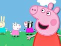 Žaidimas Peppa Kiaulė: Sudėk 3 internete