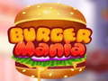 Žaidimas Burgers Mania internete