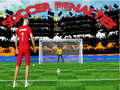 Žaidimas Futbolo baudiniai internete
