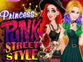Žaidimas Princesės Punk Gatvės Stiliaus Konkursas internete