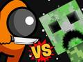 Žaidimas Tarp vs Creeper internete