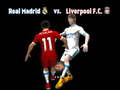 Žaidimas Real Madrid prieš Liverpool F.C. internete