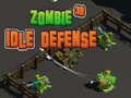 Žaidimas Zombie Idle Gynyba 3D internete