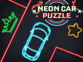Žaidimas Neoninių Automobilių Dėlionė internete