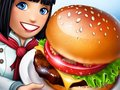 Žaidimas Burgerių Restoranas Express 2 internete