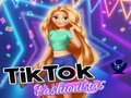 Žaidimas TikTok Tendencija: Rapunzel Mada internete