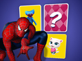 Žaidimas Spiderman Atminties kortelių žaidimas internete