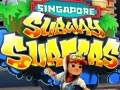 Žaidimas Subway Surfer Singapūras internete