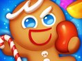 Žaidimas Cookie Crush Saga 2 internete