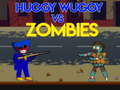 Žaidimas Huggy Wuggy prieš Zombius internete