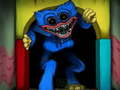 Žaidimas Huggy Wuggy Dėlionė internete