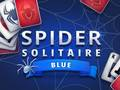 Žaidimas Voratinklis Solitaire Mėlynas internete