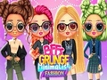 Žaidimas Geriausi Draugai Grunge Minimalistinė Mada internete