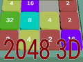 Žaidimas 2048 3D internete