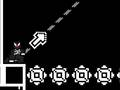 Žaidimas 8bit Juodas Virvės Žmogus internete