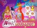 Žaidimas Winx Klubas: Meilė ir Naminių Gyvūnų internete