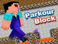 Žaidimas Parkour Blokas internete