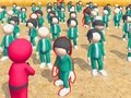Žaidimas Kalmarų snaiperis: Išgyvenimas 3D internete
