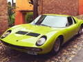 Žaidimas Lamborghini Miura P400 Dėlionė internete