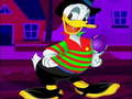 Žaidimas Aprenk Donaldą Ducką internete