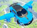 Žaidimas Tikra Sportinė Skrendantis Automobilis 3D internete