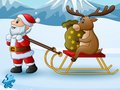 Žaidimas Juokingas Kalėdų Puzzle internete