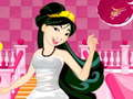 Žaidimas Princesės Mulan vestuvinė suknelė internete
