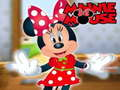 Žaidimas Minnie Pelė internete