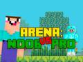 Žaidimas Arena: Noob vs Pro internete