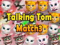 Žaidimas Kalbantis Tom: Match 3 internete