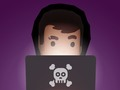 Žaidimas Hackerų Skubėjimas internete
