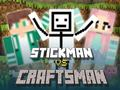 Žaidimas Stickman prieš Amatininką internete