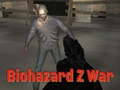 Žaidimas Biohazard Z: Karas internete