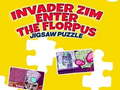 Žaidimas Invader Zim: Florpus Dėlionė internete