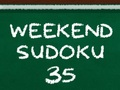 Žaidimas Savaitgalio Sudoku 35 internete