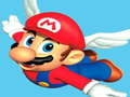 Žaidimas Flappy Mario internete
