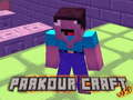 Žaidimas Parkour Craft internete
