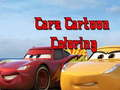 Žaidimas Automobilių Animacinių Filmų Spalvinimas internete